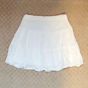 White GAP teen skirt size 12 NWT